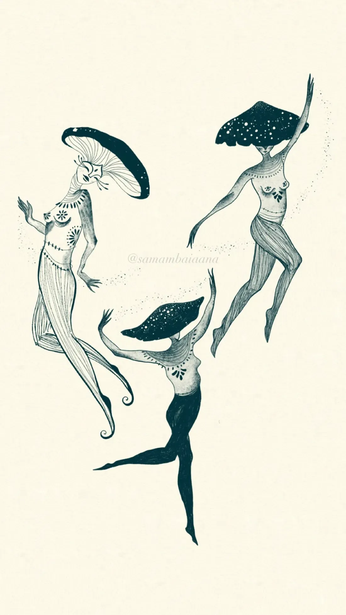 Dança dos Cogumelos
